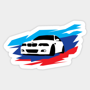 E36 M Sticker